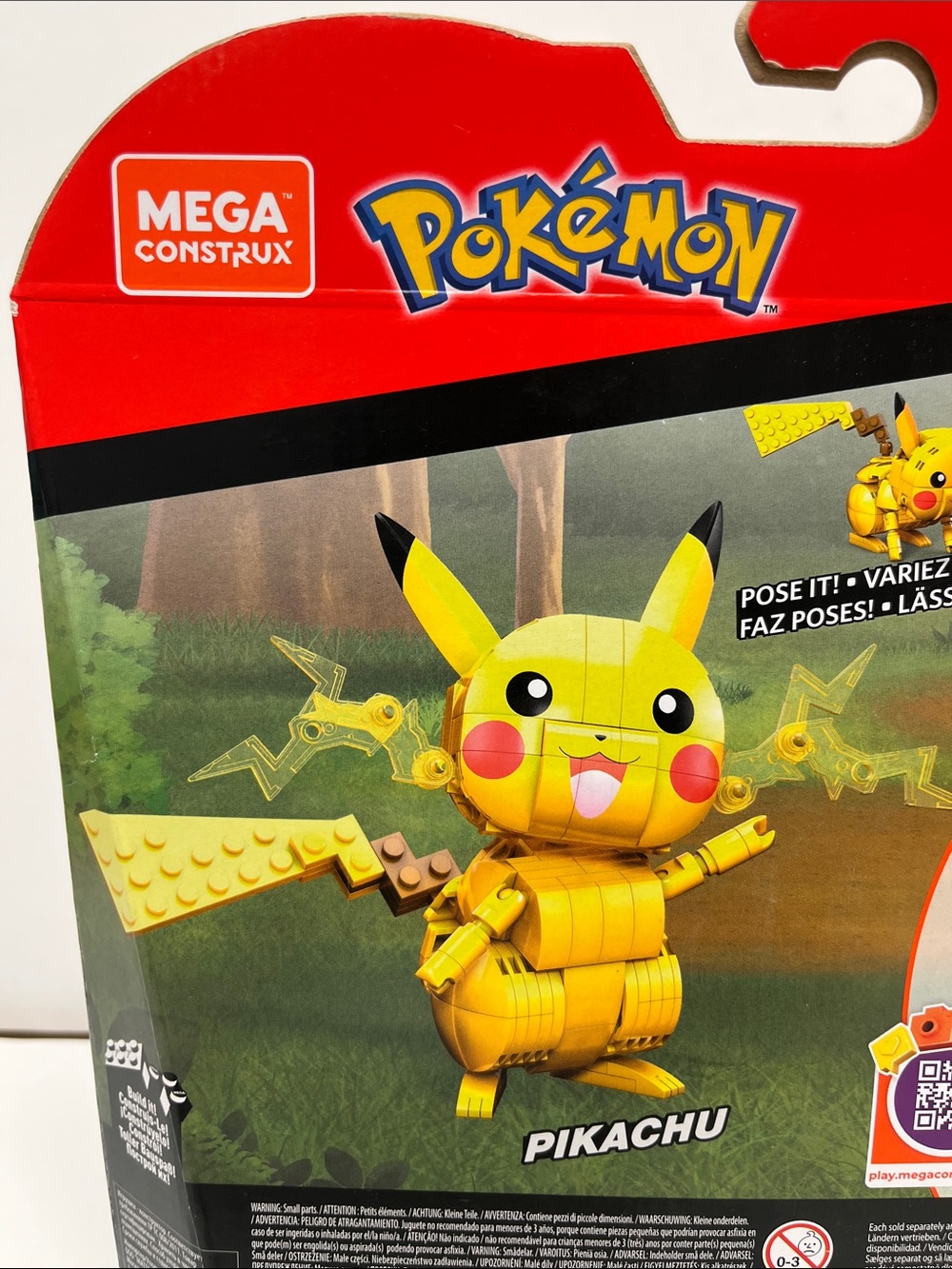 Pokémon Pikachu Building Set - Picture 3 of 9